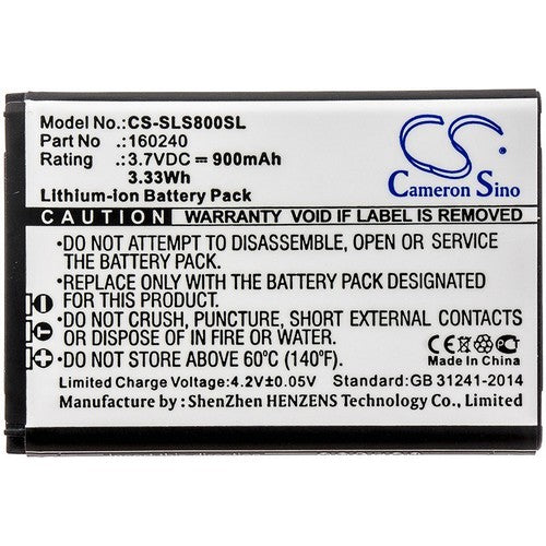 2 Pack 1000mAh Battery Pack Compatible with Steelseries Arctis Pro 2 Pack 1000mAh Battery Pack Compatible with Steelseries Arctis Pro