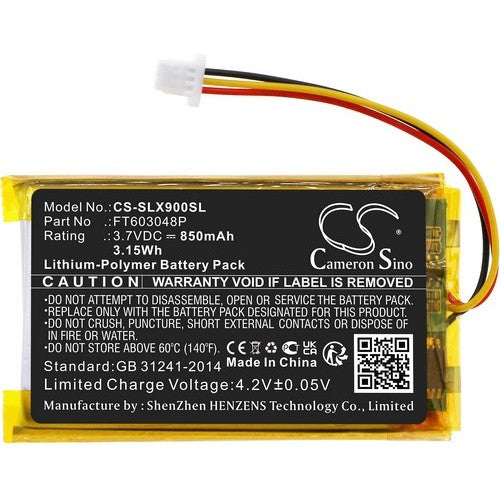 SteelSeries Arctis 9X Battery