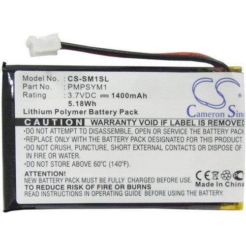 Sony M1 Mp3 Player Battery