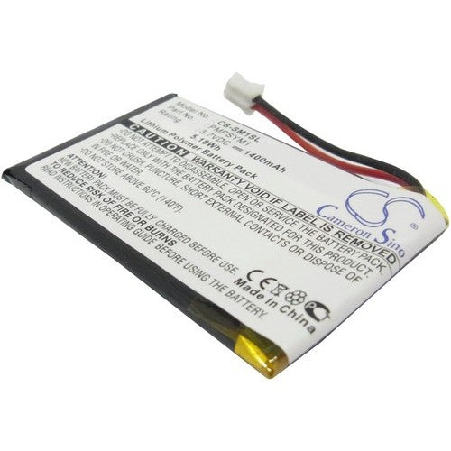 Sony M1 Mp3 Player Battery