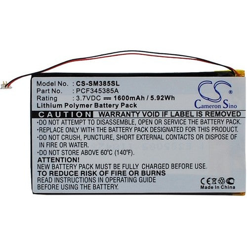 CS-SM385SL Battery