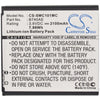 CS-SMC101MC Battery