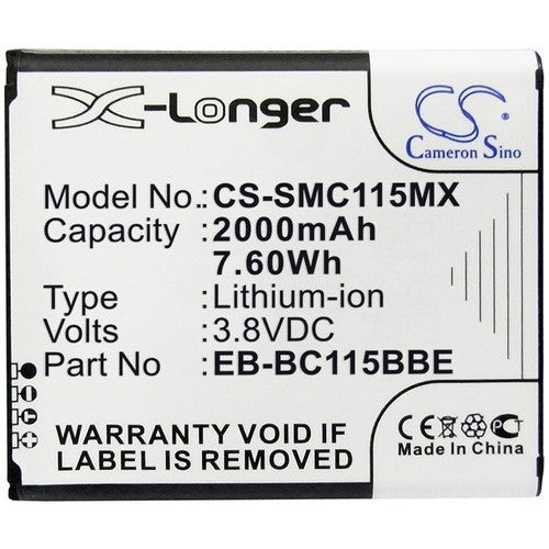 CS-SMC115MX Battery