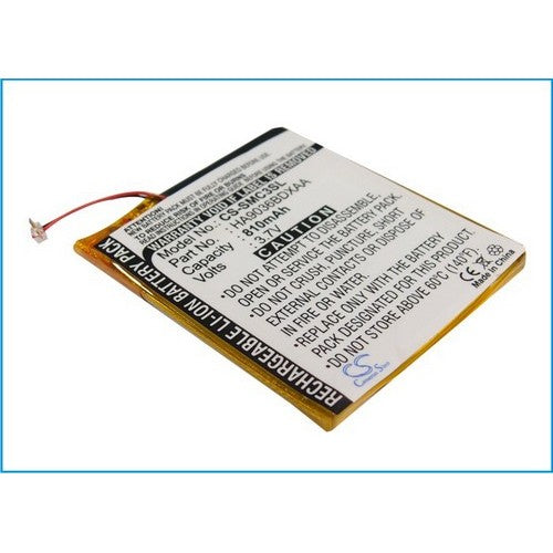 Samsung YP-CP3AB/XSH (8G) Battery