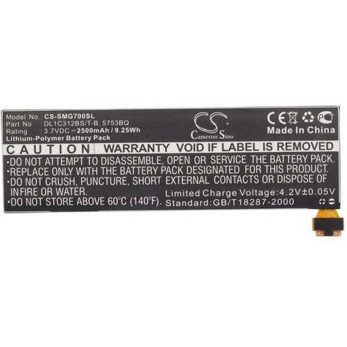 Samsung DL1C312BS/T-B Battery