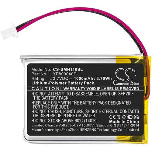 CS-SMH110SL Battery