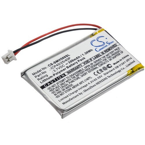 Sena ICP40/25/40P Battery