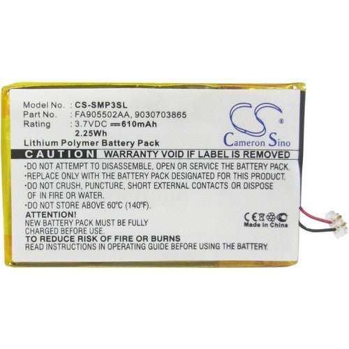 CS-SMP3SL Battery