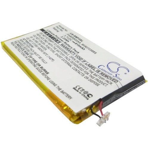 Samsung YP-P3JES/XAA Battery