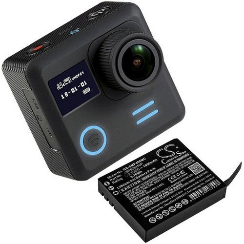 Supremo 4k plus Battery