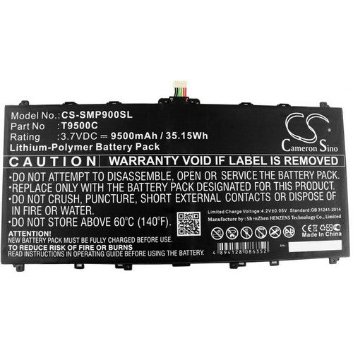Samsung Galaxy Note Pro Battery