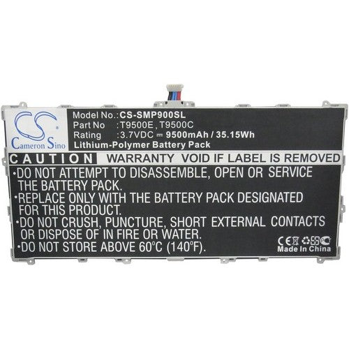 Samsung Galaxy Note Pro Battery
