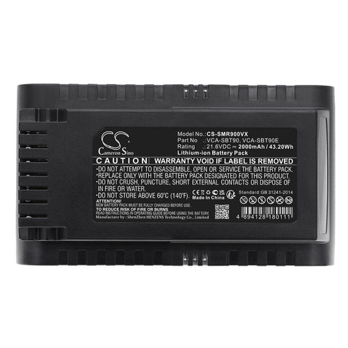 Samsung VS20T7538T5/SH Battery