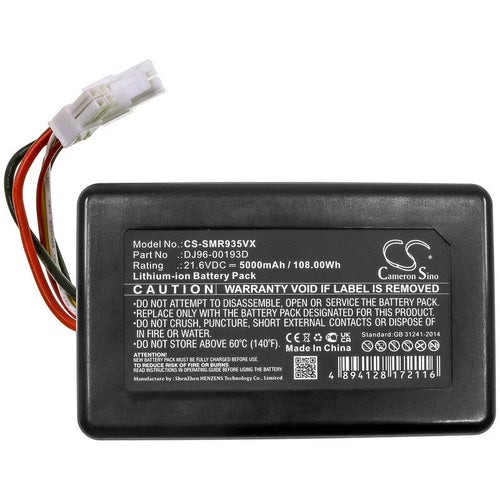 CS-SMR935VX Battery