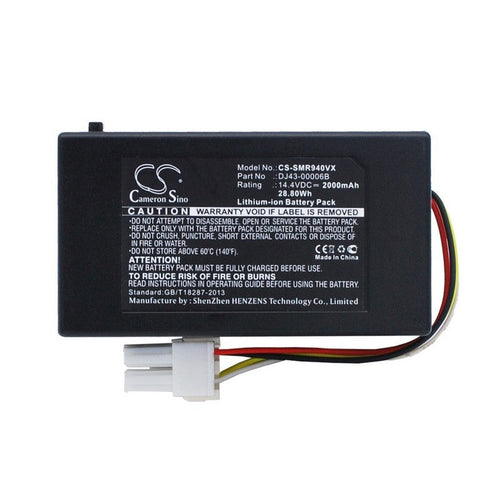 Samsung NaviBot SR8980 Battery