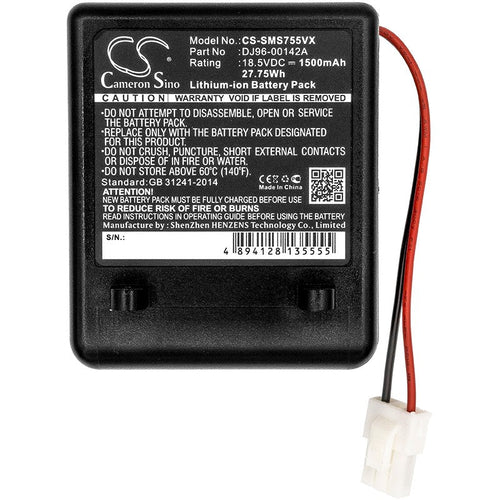 CS-SMS755VX Battery