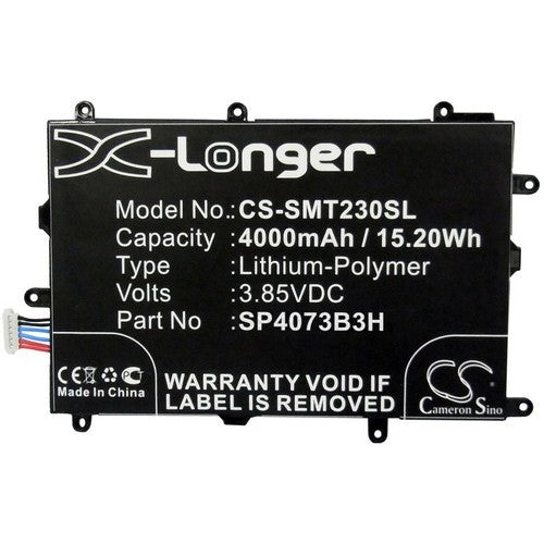 Samsung Galaxy Tab4 7.0 Battery