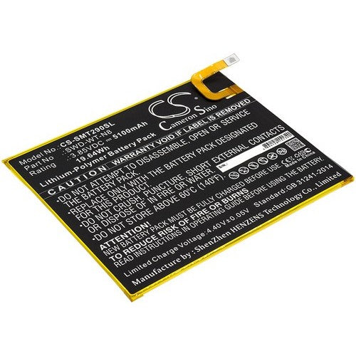 Samsung Galaxy Tab A 8.0 2019 Battery