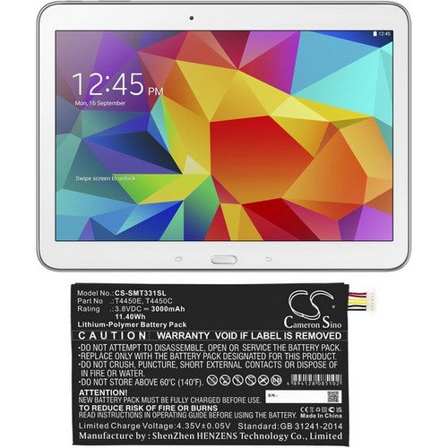 Samsung Galaxy Tab 4 8.0 LTE Battery
