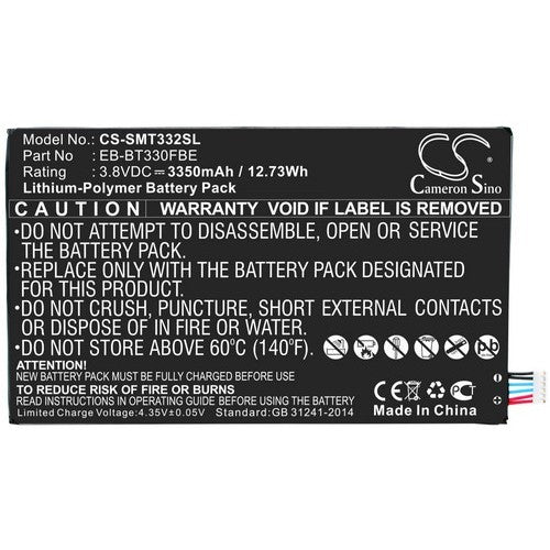 Samsung SM-T330 Battery