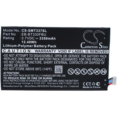 Samsung SM-T330NU Battery