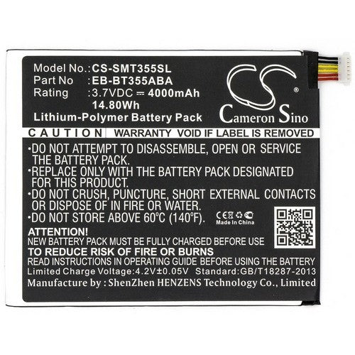 CS-SMT355SL Battery