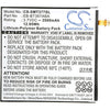 Samsung GH43-04539A Battery