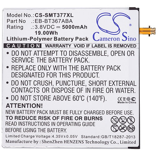 Samsung SM-T377P Battery