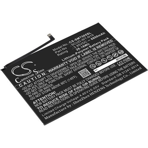 CS-SMT505SL Battery