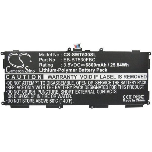 Samsung Galaxy Tab4 10.1 Wi-Fi Battery