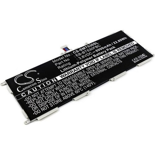 Samsung Galaxy Tab4 VE 10.1 LTE-A Battery