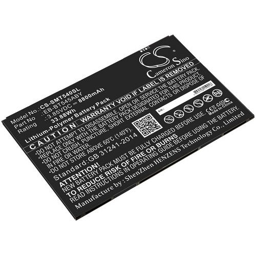 CS-SMT540SL Battery