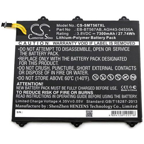 CS-SMT567XL Battery