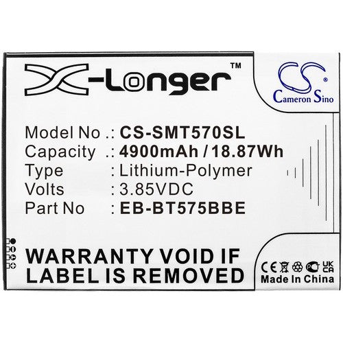 Samsung Galaxy Tab Active 3 8.0 2020 Battery