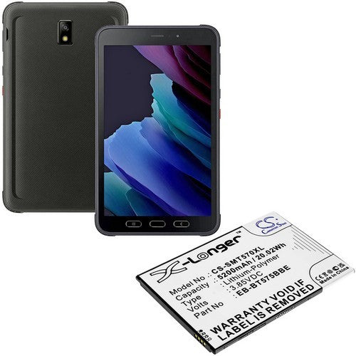 Samsung Galaxy Tab Active 3 8.0 Battery