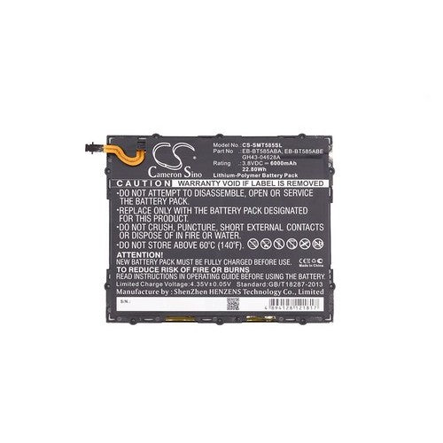 Samsung Galaxy Tab A 10.1 2016 TD-LTE Battery