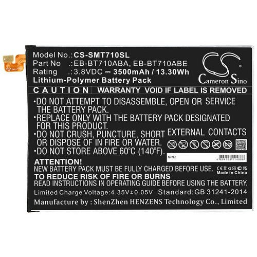 Samsung Galaxy Tab S2 Plus 8.0 Battery