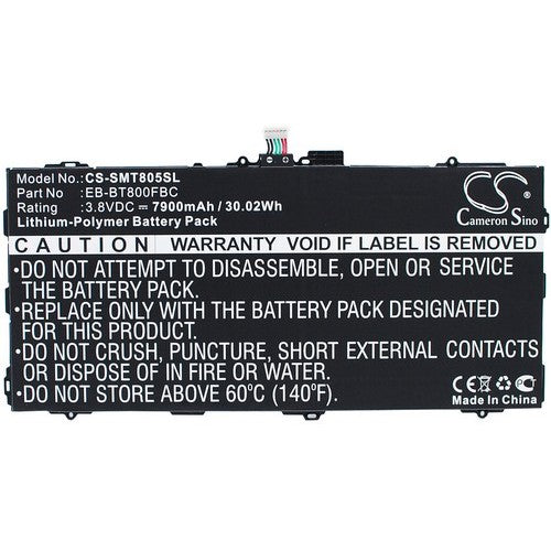 Samsung SM-T800 WiFI Battery