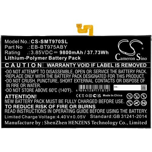 Samsung Galaxy Tab S7 FE 5G Battery