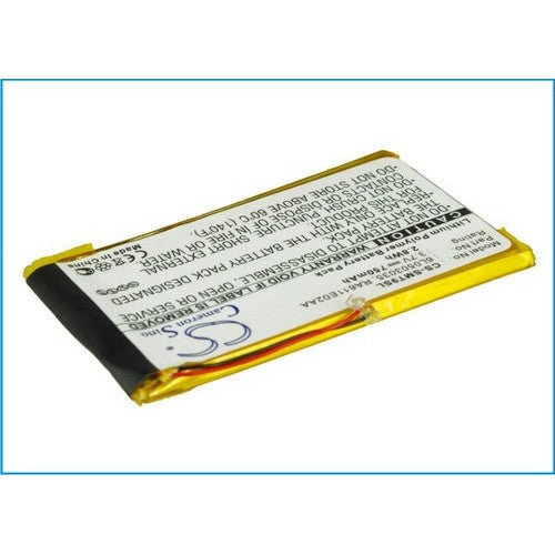 Samsung YP-T9JBAB Battery