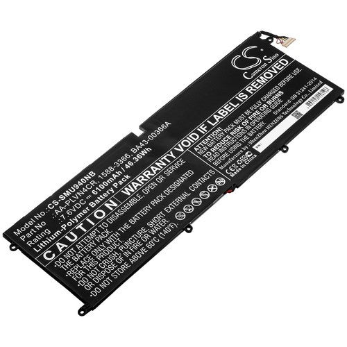 CS-SMU940NB Battery