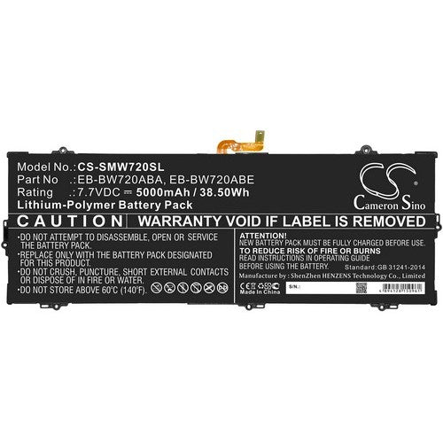 Samsung Galaxy Book 12 Battery