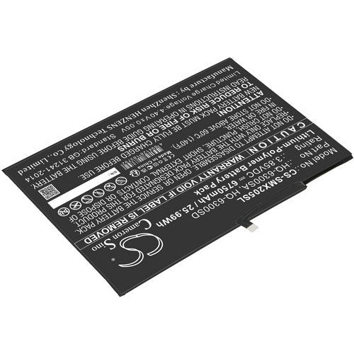 Samsung Tab A8 10.5 Battery