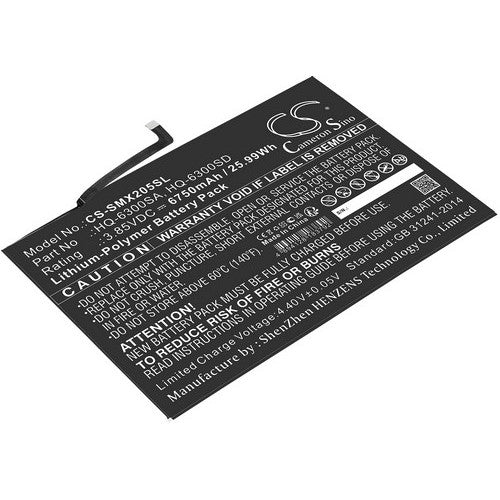 Samsung SM-X205 Battery