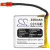 CS-SMX210RC Battery