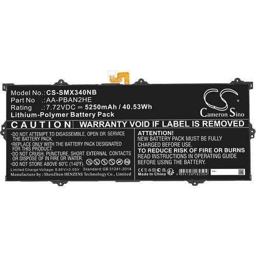 Samsung XE340xda-ka1it Battery