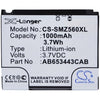 CS-SMZ560XL Battery