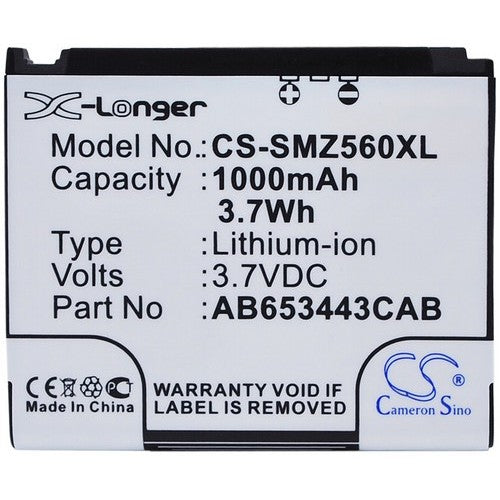 Samsung Instinct Mini S30 Battery