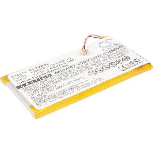 Samsung YP-Z5FZW/XSH Battery