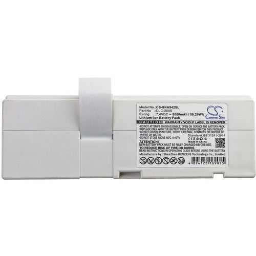 SerComm DLC-200S Battery